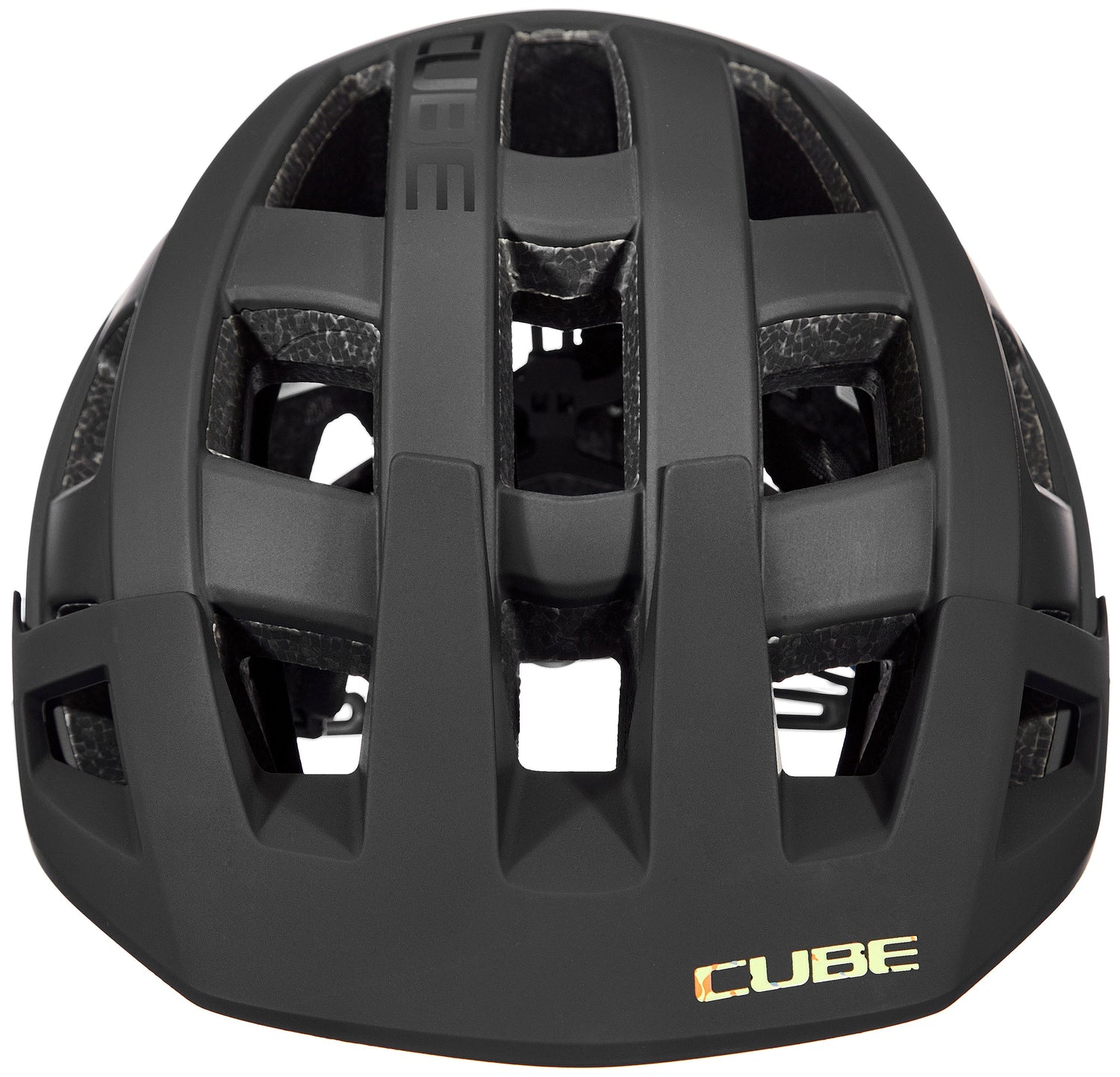 CUBE BADGER casque VTT black´n´splash