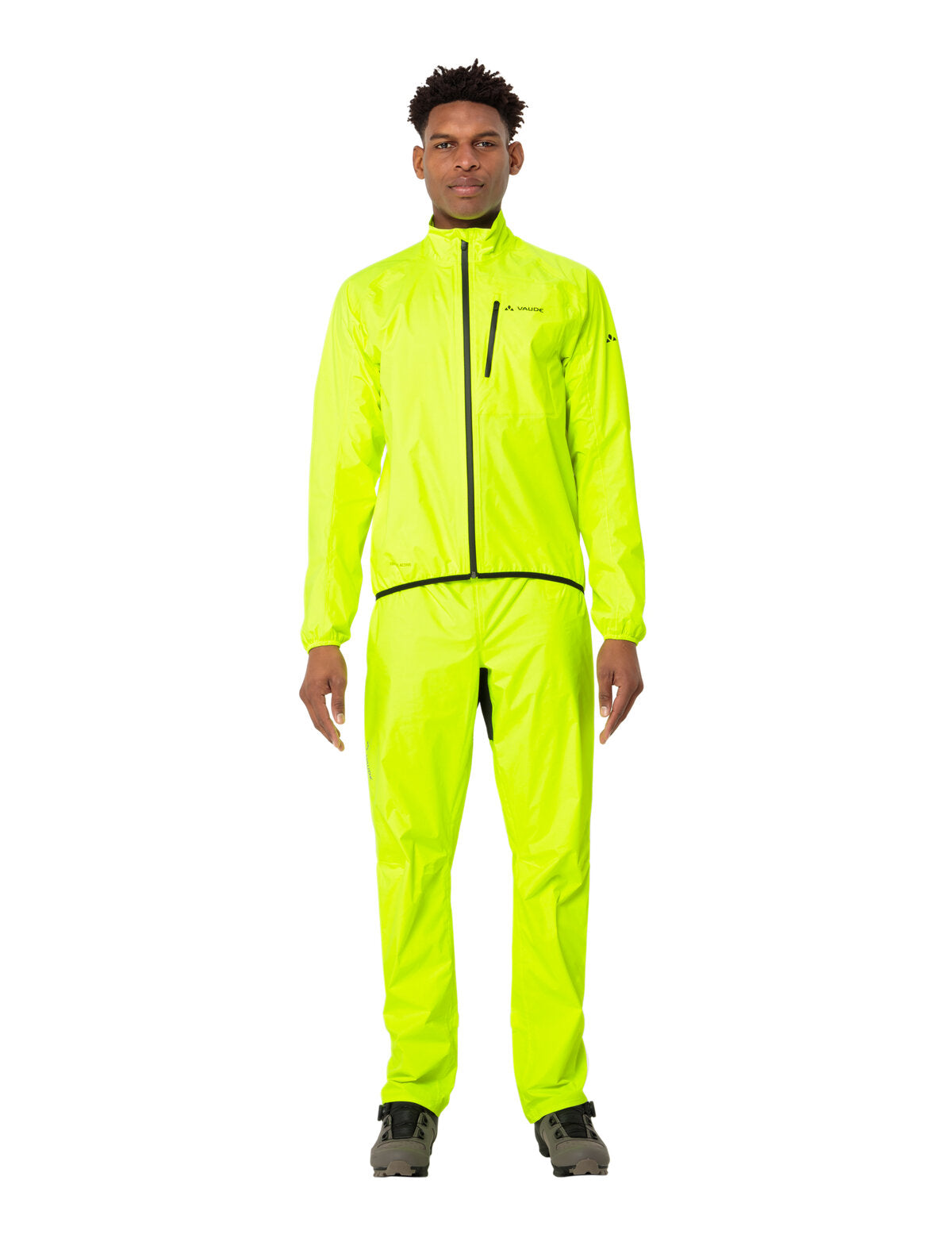 VAUDE Drop Jacket III homme jaune