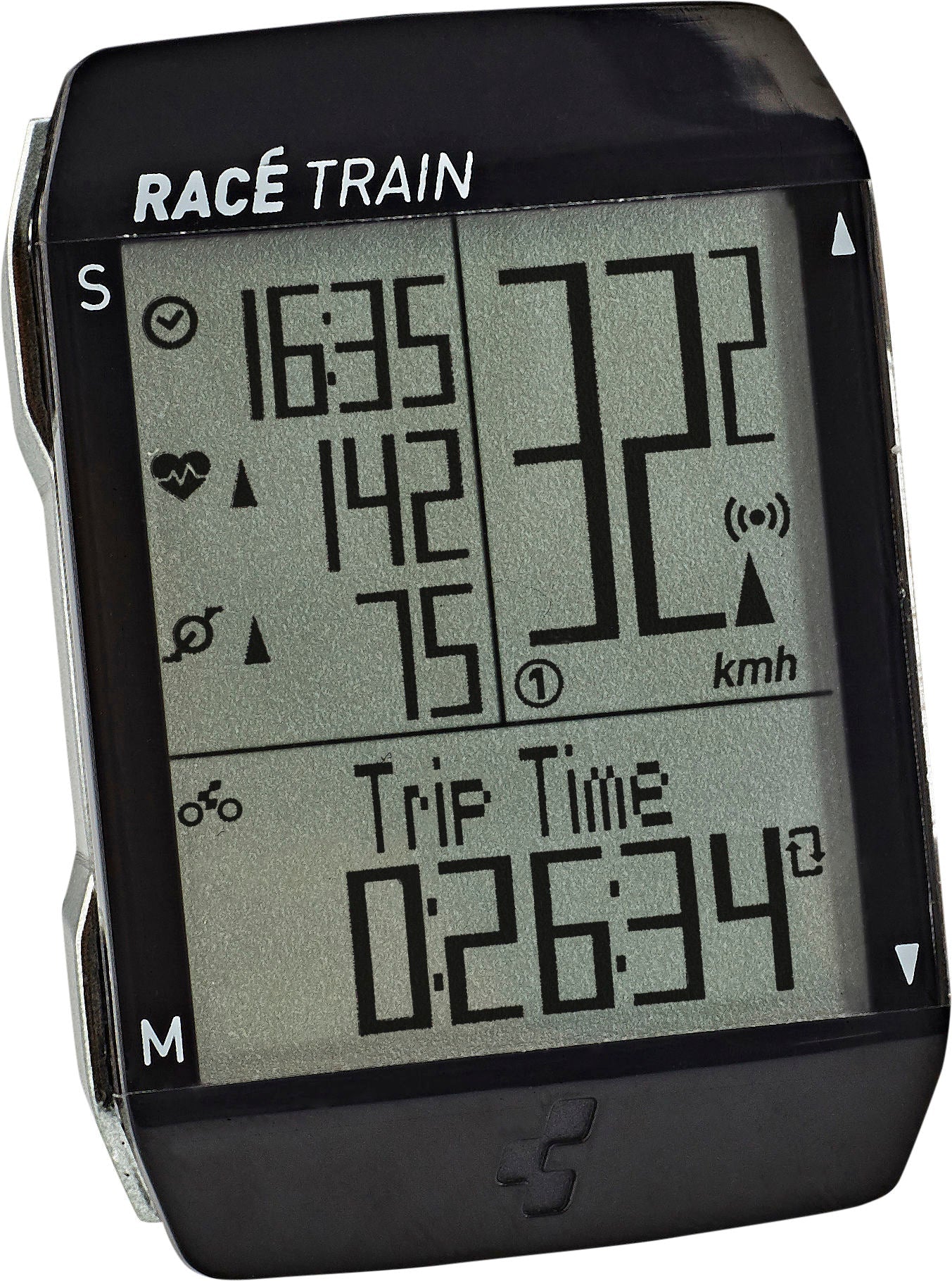CUBE compteur de vélo RACE TRAIN Set