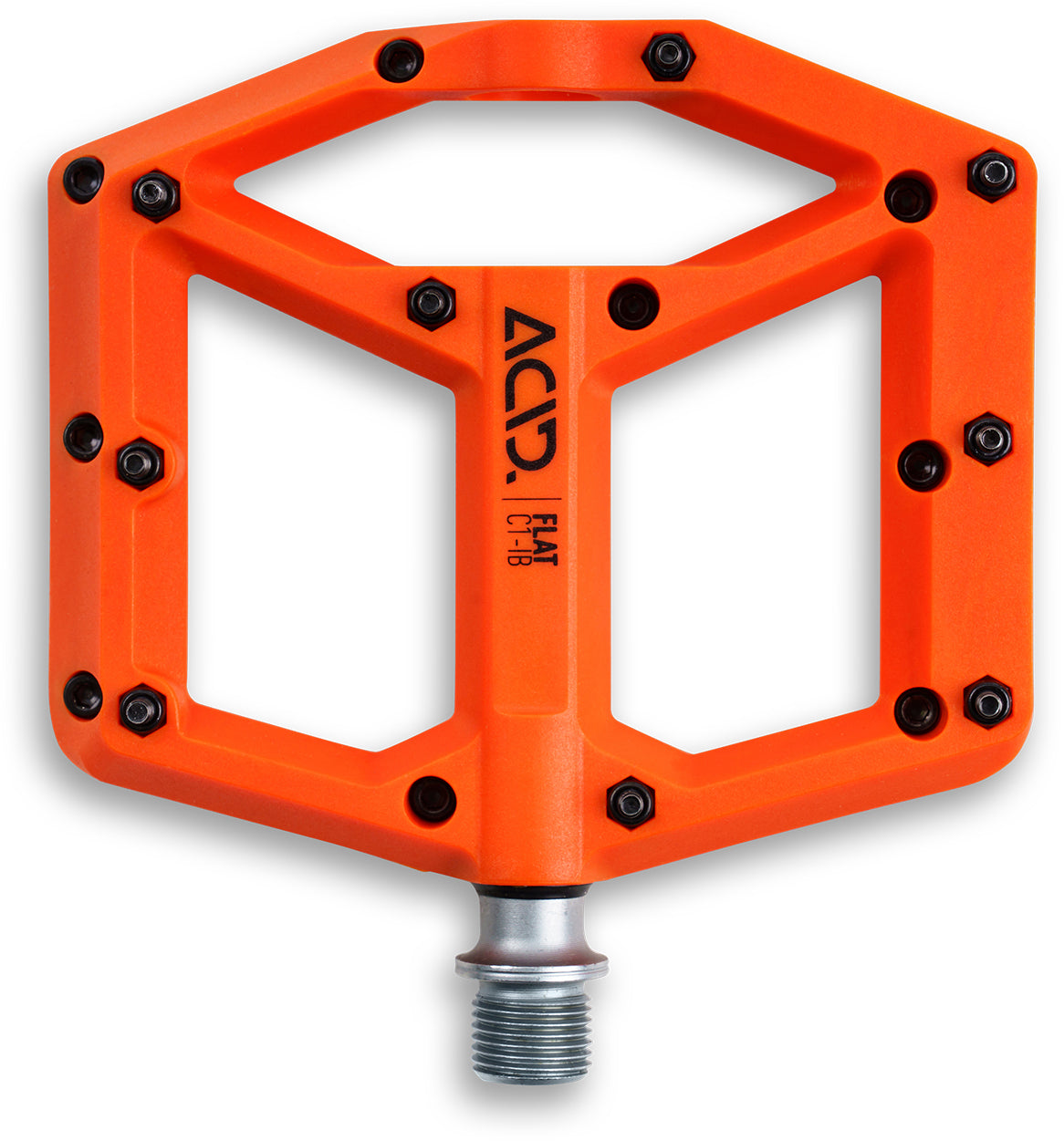 ACID Pédales FLAT C1-IB orange