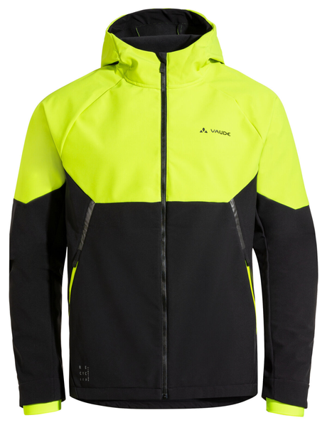 VAUDE Veste Softshell Qimsa Homme jaune