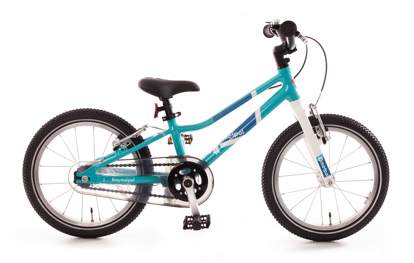 Meipel LITE Urban Kid Bike 16" Bleu aqua/Blanc (2025)