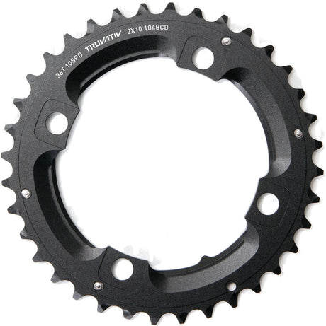 SRAM plateau VTT 2x10 vitesses sans goupille noir