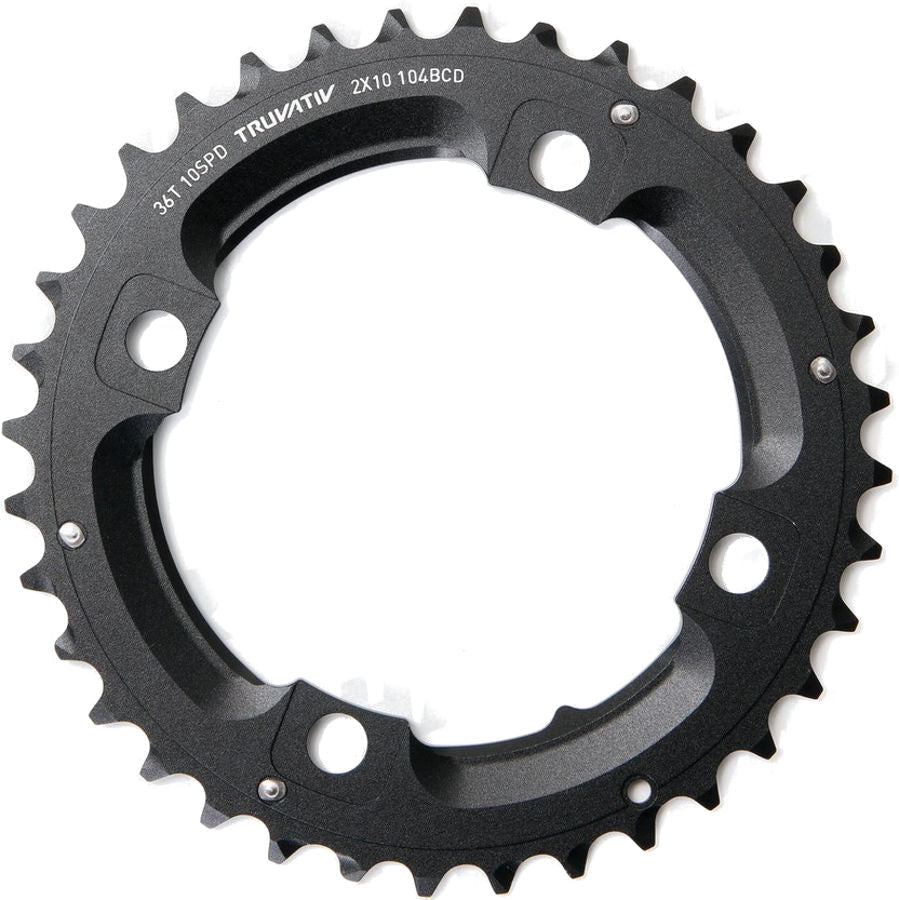 SRAM plateau VTT 2x10 vitesses sans goupille noir