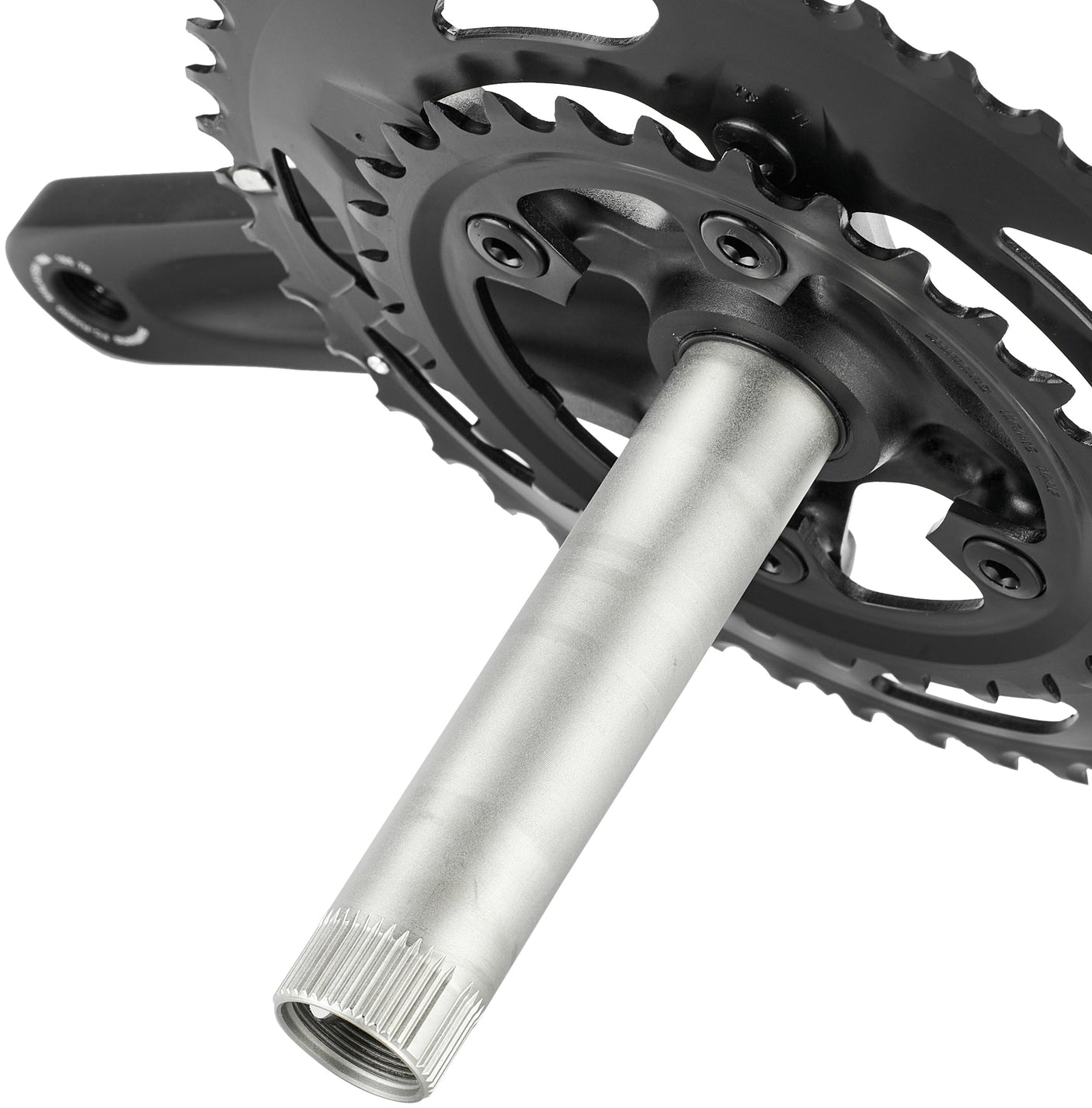 Shimano GRX FC-RX600 pédalier 2x11 46-30 dents noir