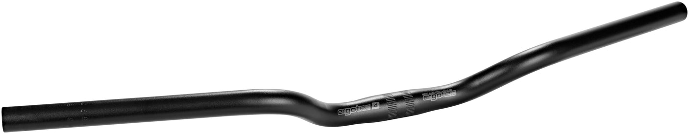 Humpert Ergotec M-Bar M Guidon Ø25,4mm 16° noir