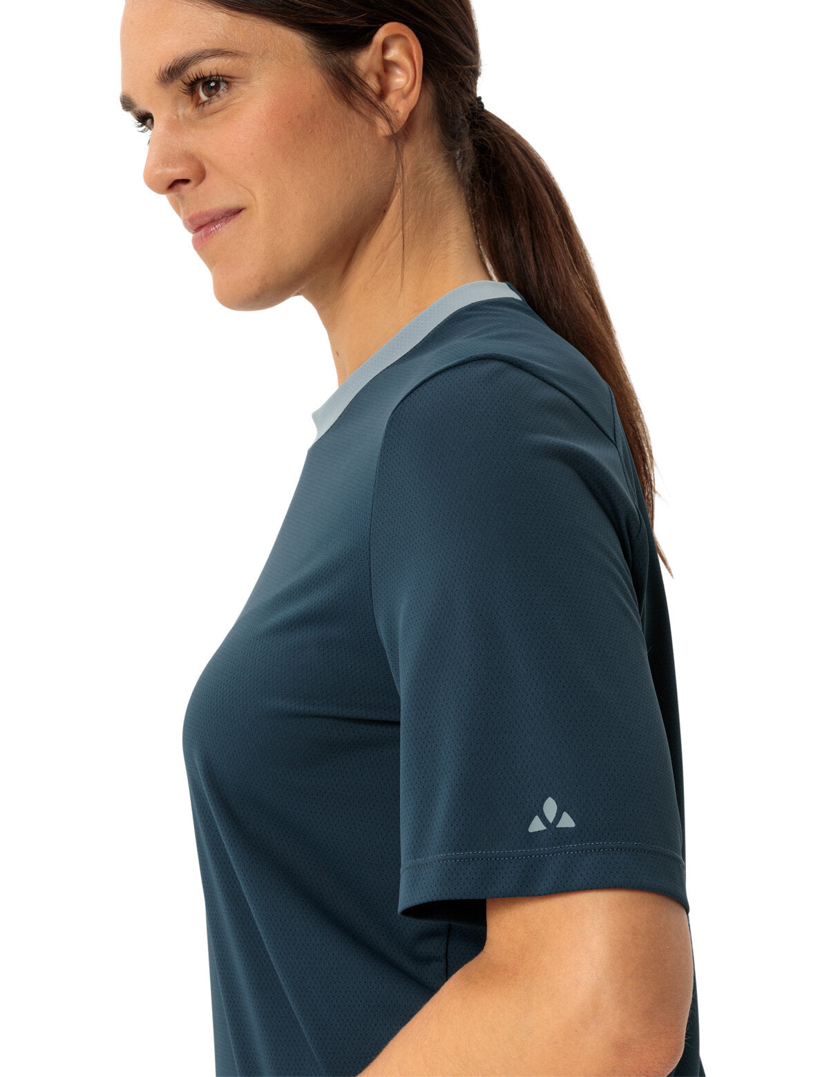 VAUDE Loamer Shirt Femme bleu