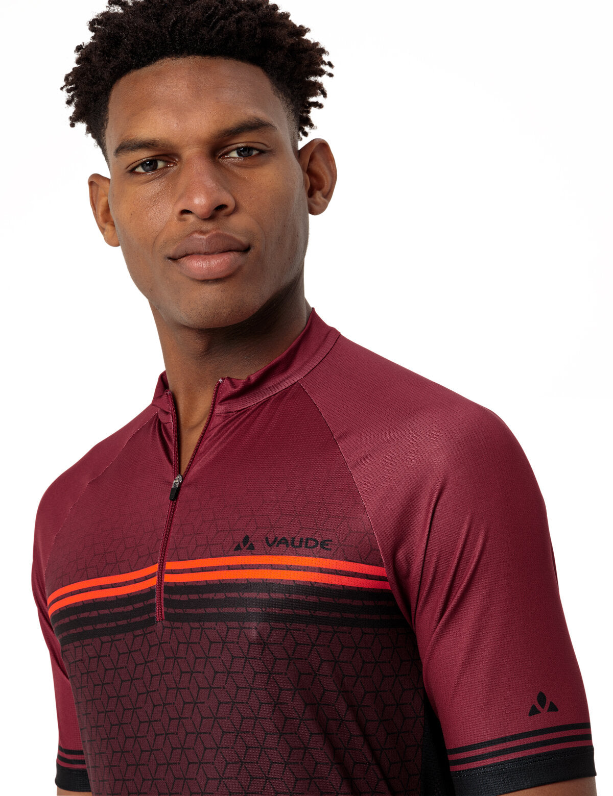 VAUDE Posta HZ Tricot II homme rouge
