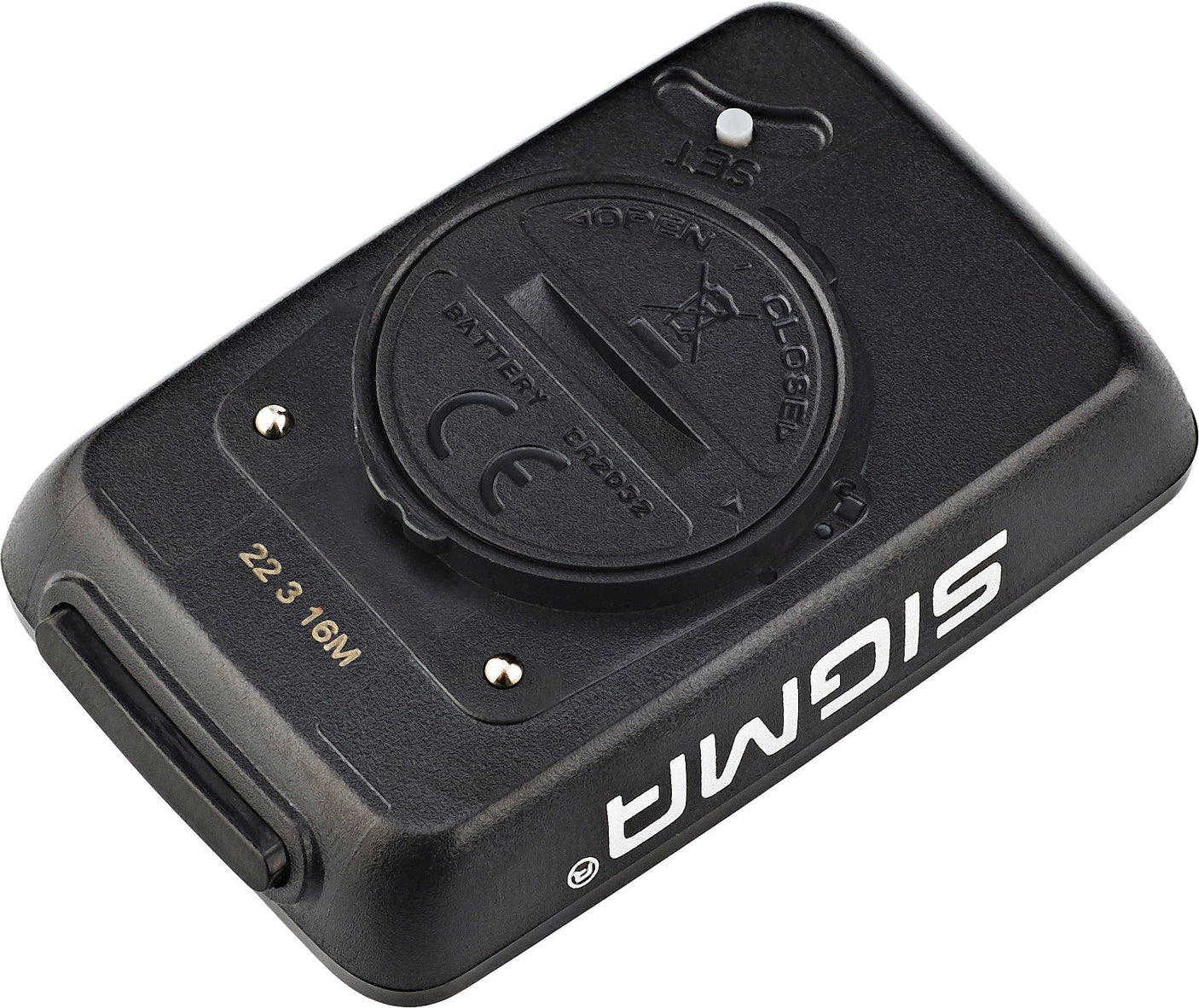 Sigma Pure 1 compteur de vélo filaire noir