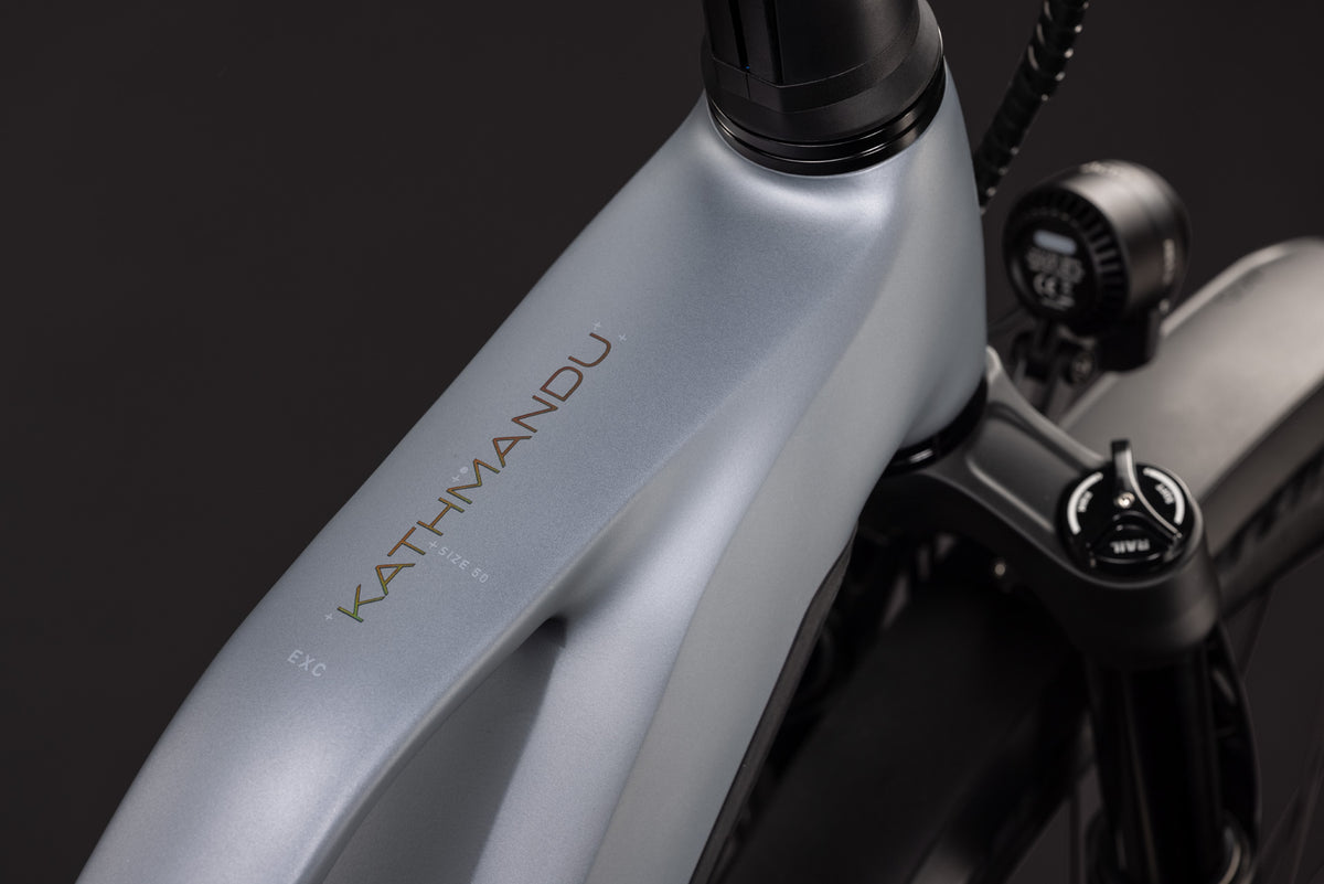 Cube Kathmandu Hybrid EXC 800 Trapèze slategrey´n´chrome (2027)
