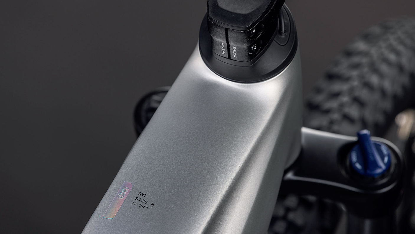 Cube Reaction Hybrid ONE 800 Trapèze sleekgrey´n´prism (2026)