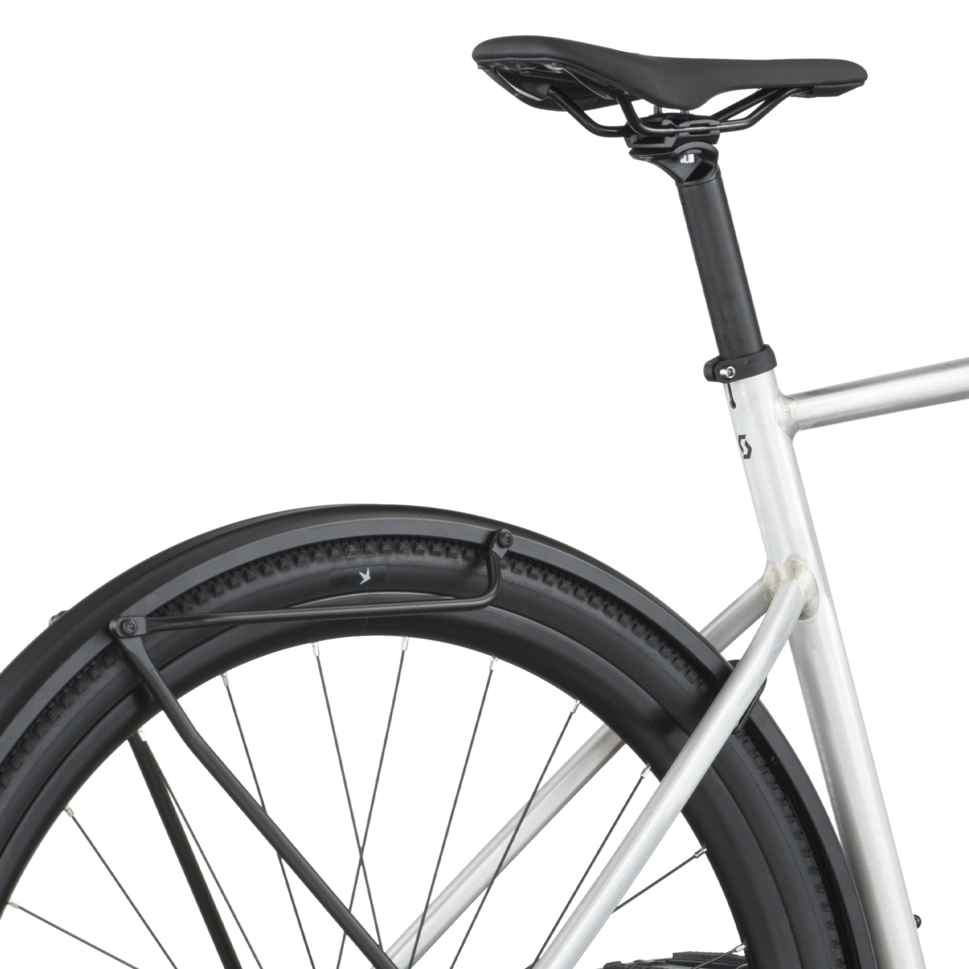 Scott Metrix 20 EQ alliage argent/noir