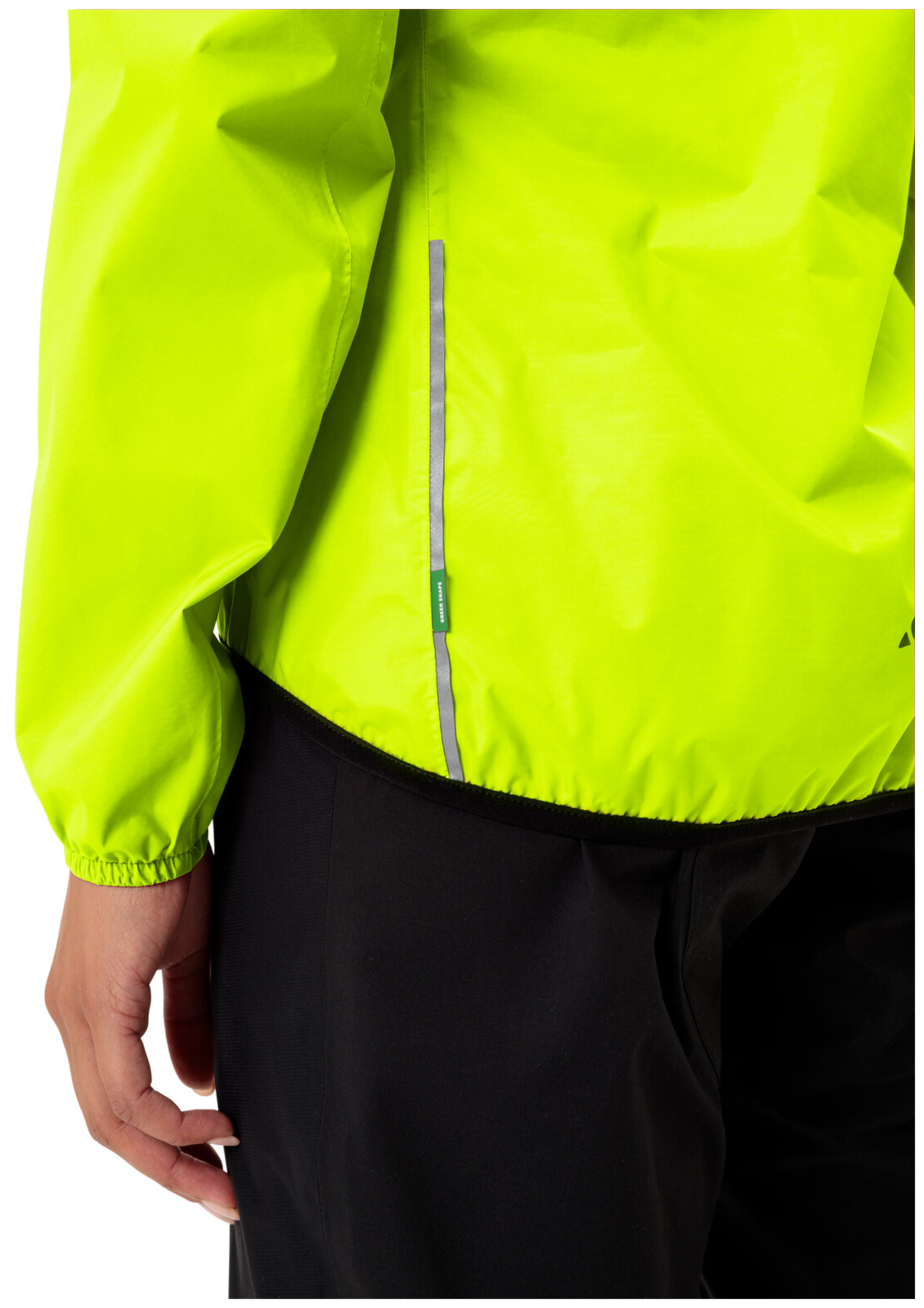 VAUDE Veste Drop Femme III jaune néon/jaune néon