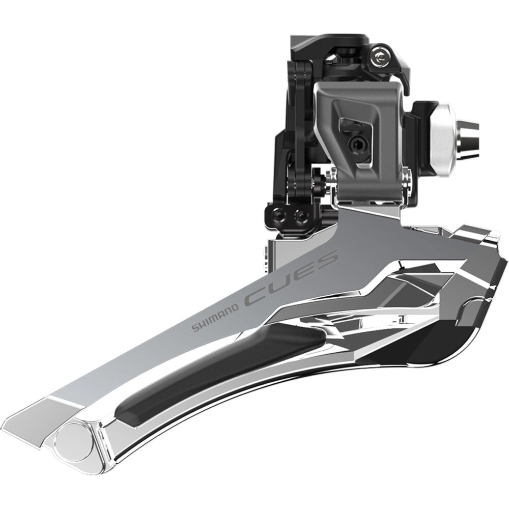 Shimano CUES FD-U6030-F 2x9/10-f DOWN-SWING DOWN-P soudure bras de chaîne 62-66 manette 47mm 46-50