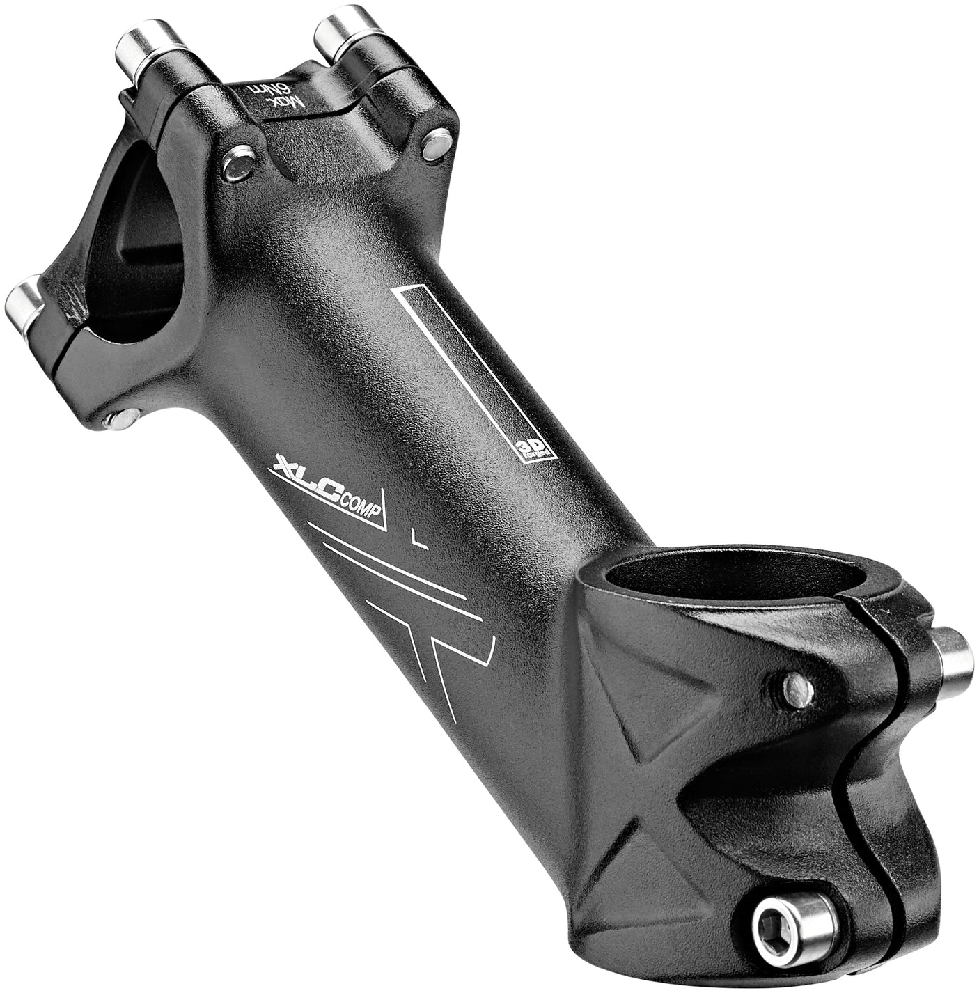 XLC Comp A-Head ST-M15 Potence Ø25,4mm 1 1/8" 35° noir