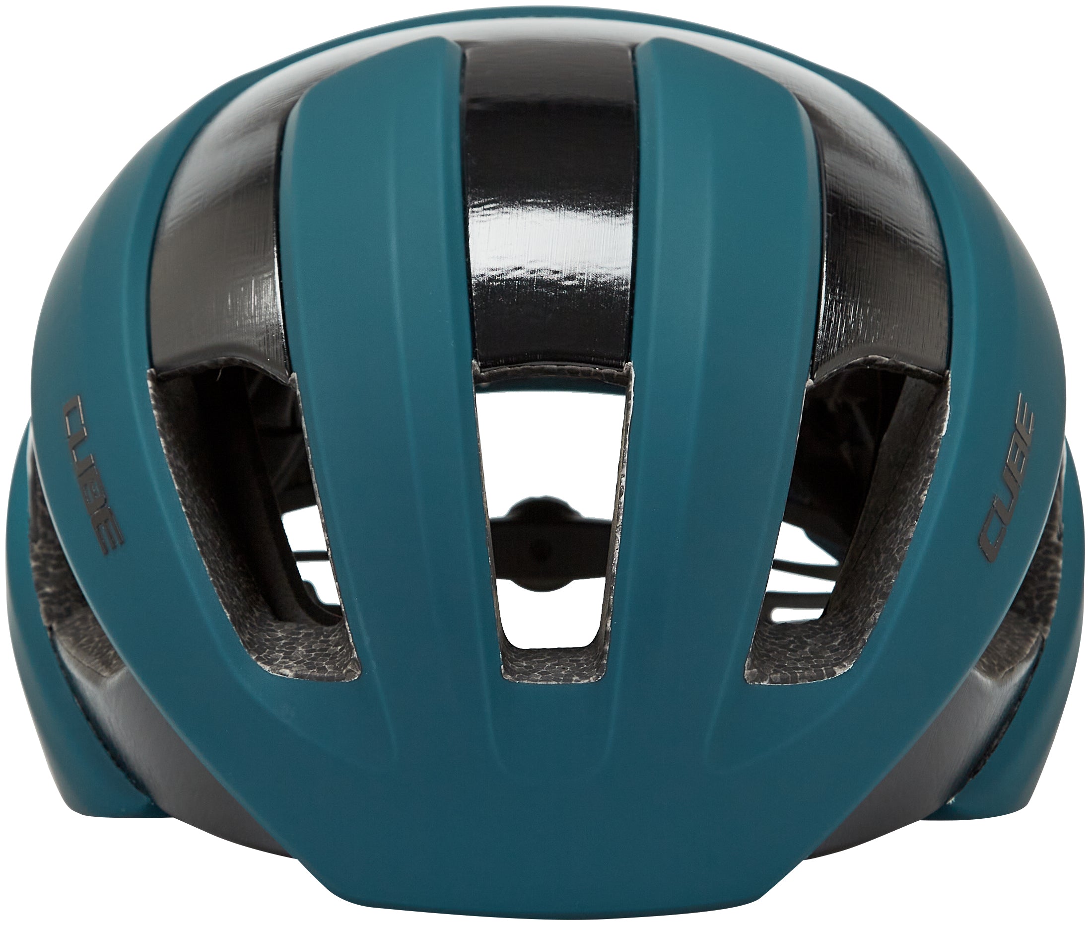 Cube Heron casque de course bleu