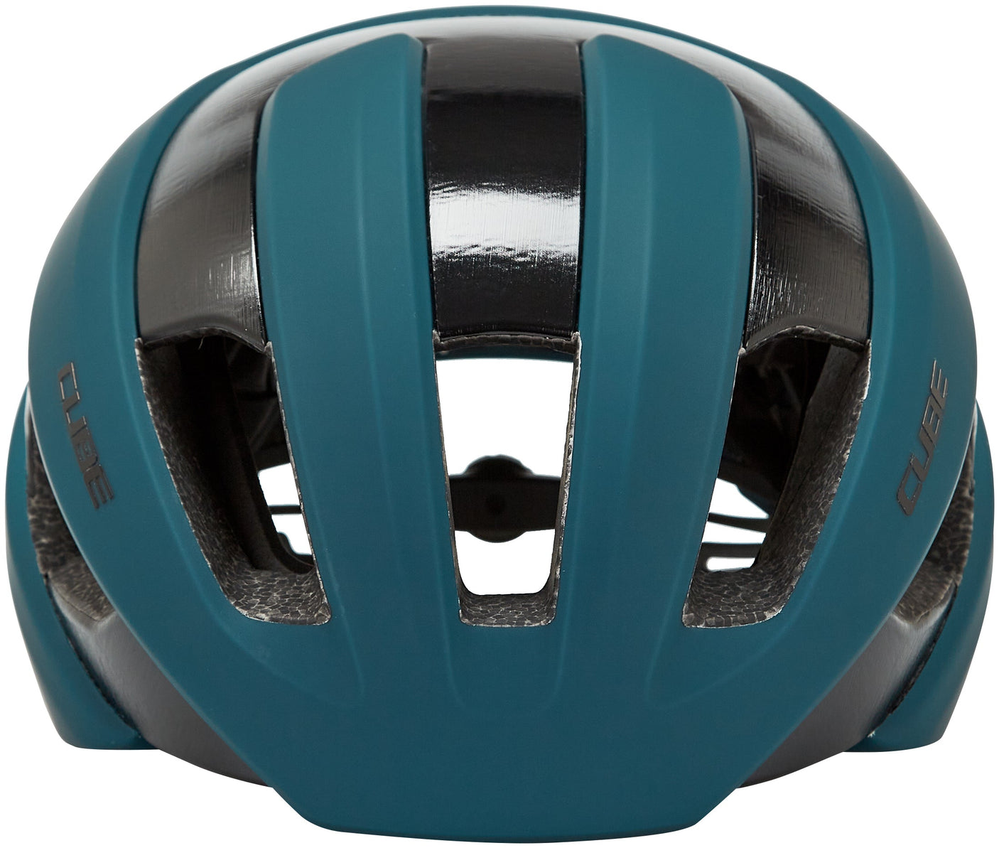 Cube Heron casque de course bleu