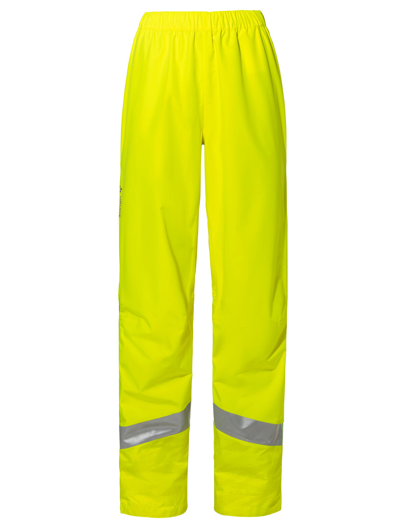 VAUDE Pantalon de pluie Luminum pour femmes jaune