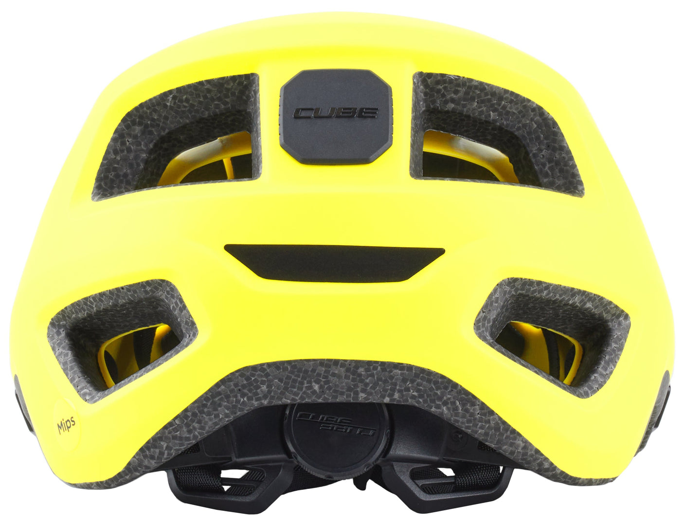 CUBE Casque FLEET jaune
