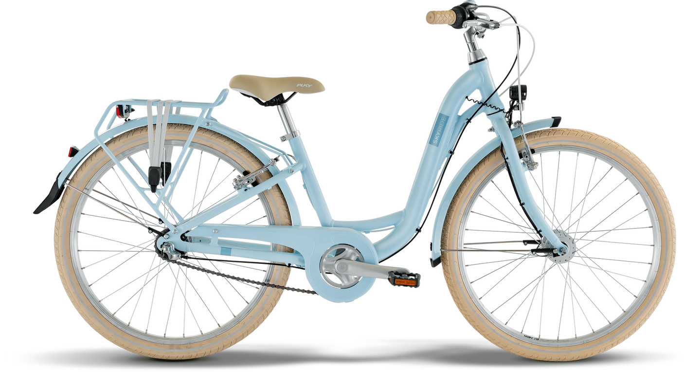 PUKY SKYRIDE 24-3 CLASSIC bleu rétro (2025)
