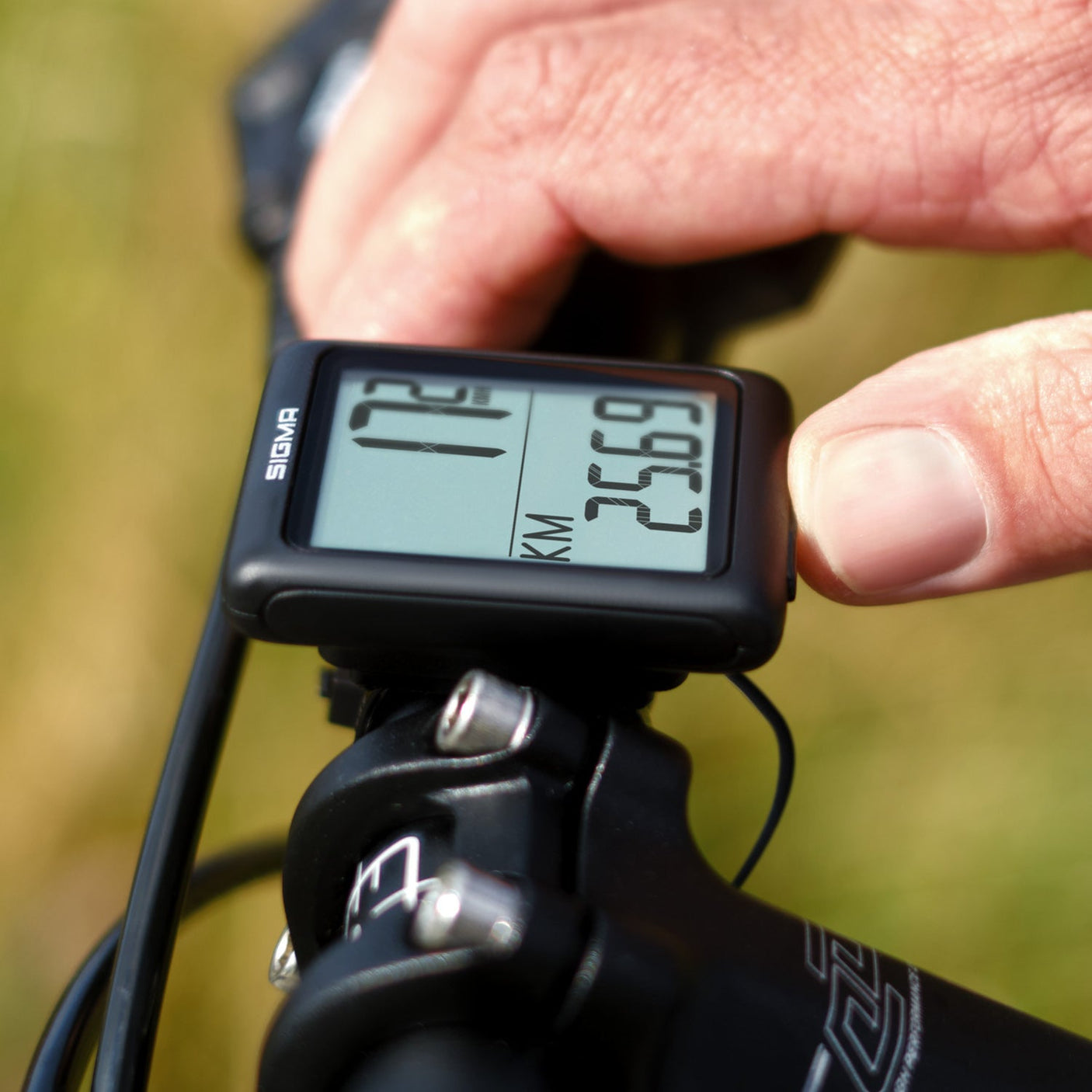 Sigma BC 5.0 compteur de vélo filaire
