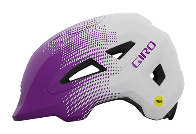 Casque Giro Scamp MIPS II mat tour d'ivoire violet