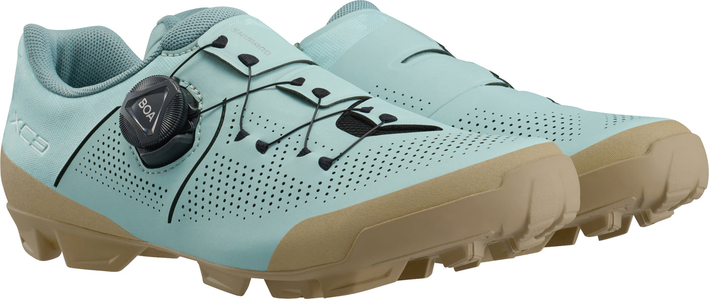 Shimano XC302W Chaussures VTT femme bleu surf