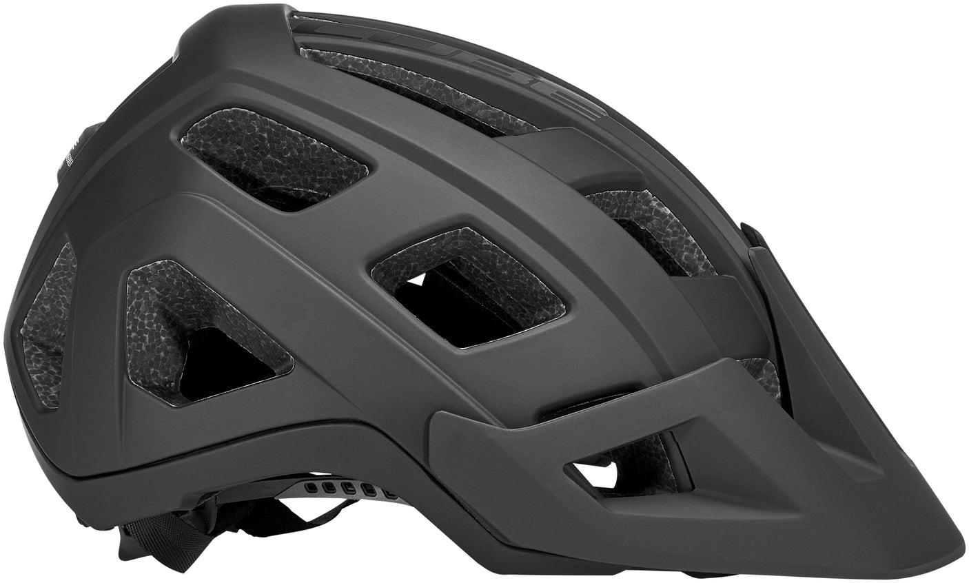 CUBE BADGER casque VTT noir
