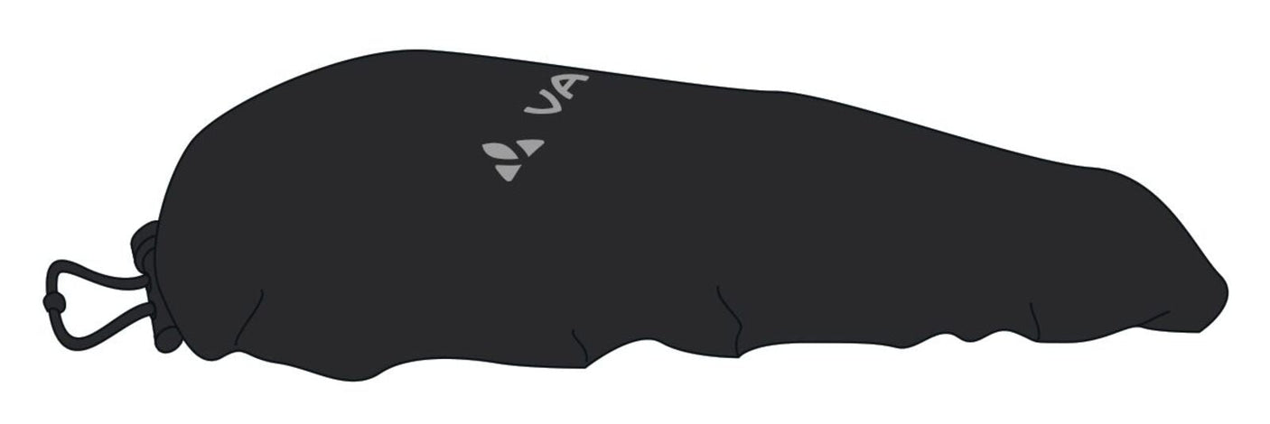 VAUDE Protection de pluie pour selles noir