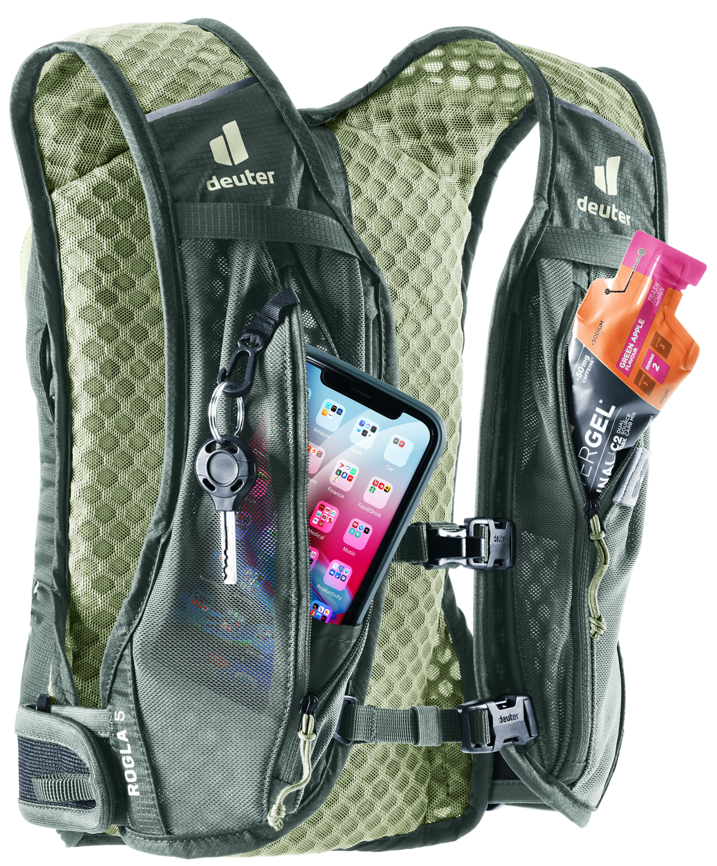 deuter Rogla 5 sac à dos de vélo grove-ivy