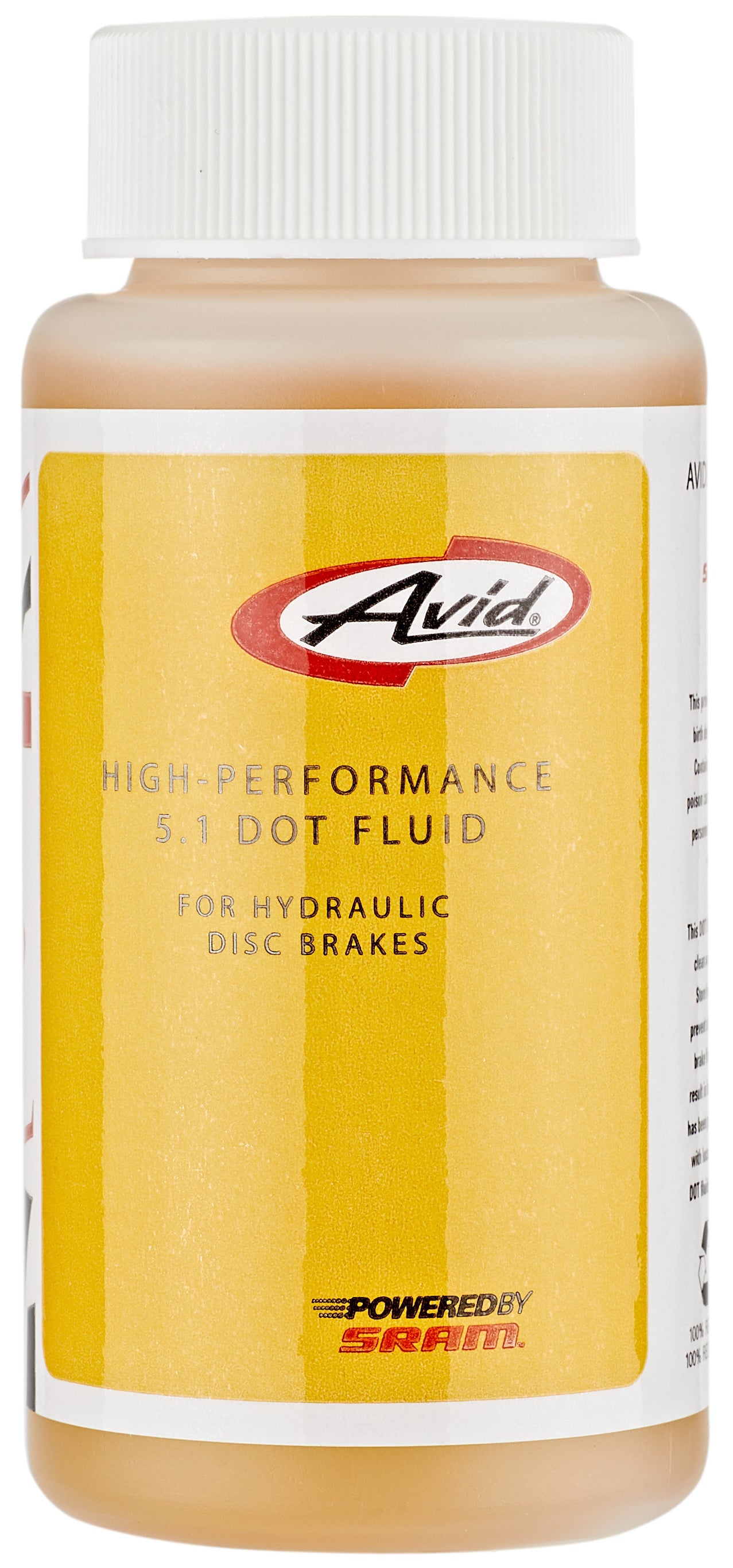 Liquide de frein Avid High Performance 5.1 Dot 115ml
