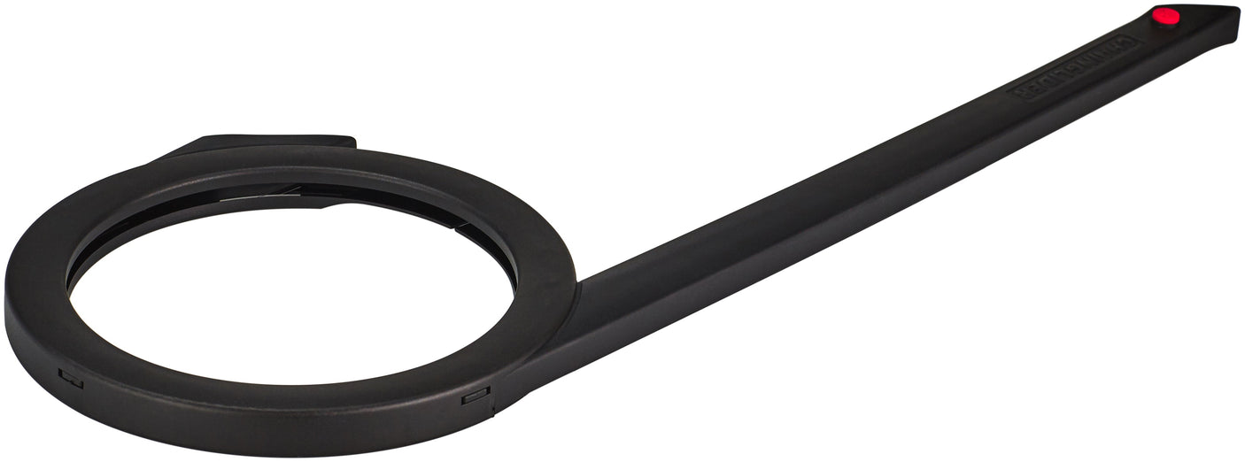 Hebie Chainglider protège-chaîne ouvert