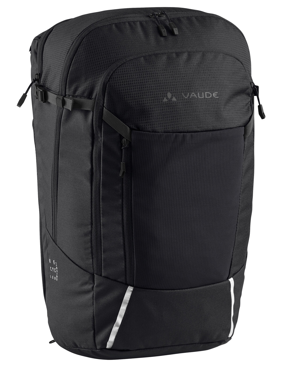 VAUDE Cycle 28 II 2en1 sacoche et sac à dos de vélo noir