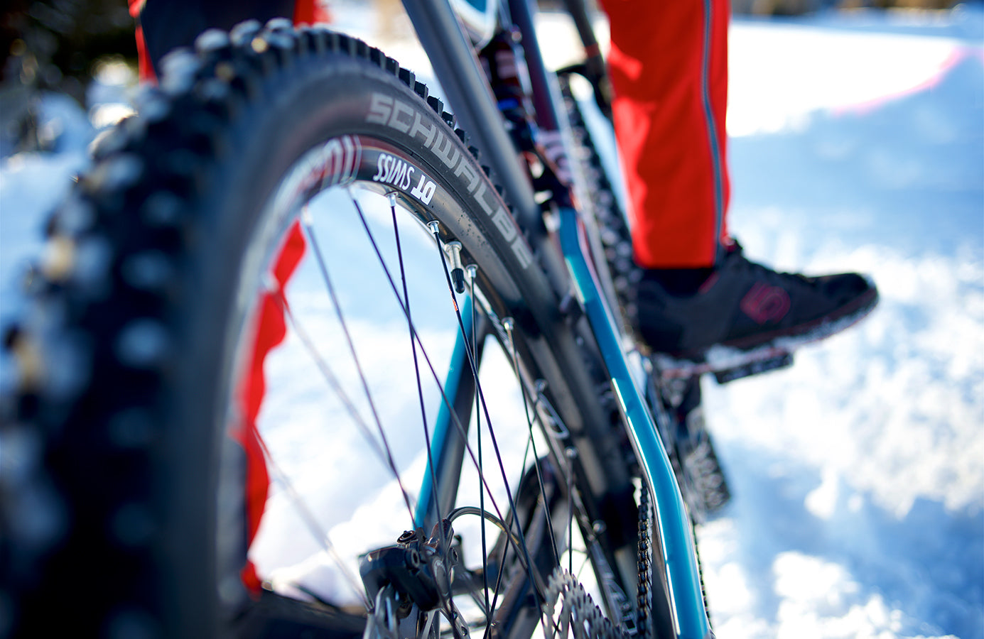 Schwalbe Ice Spiker Pro pneu pliant 27,5x2,60" Performance DD RaceGuard SnakeSkin TLE noir