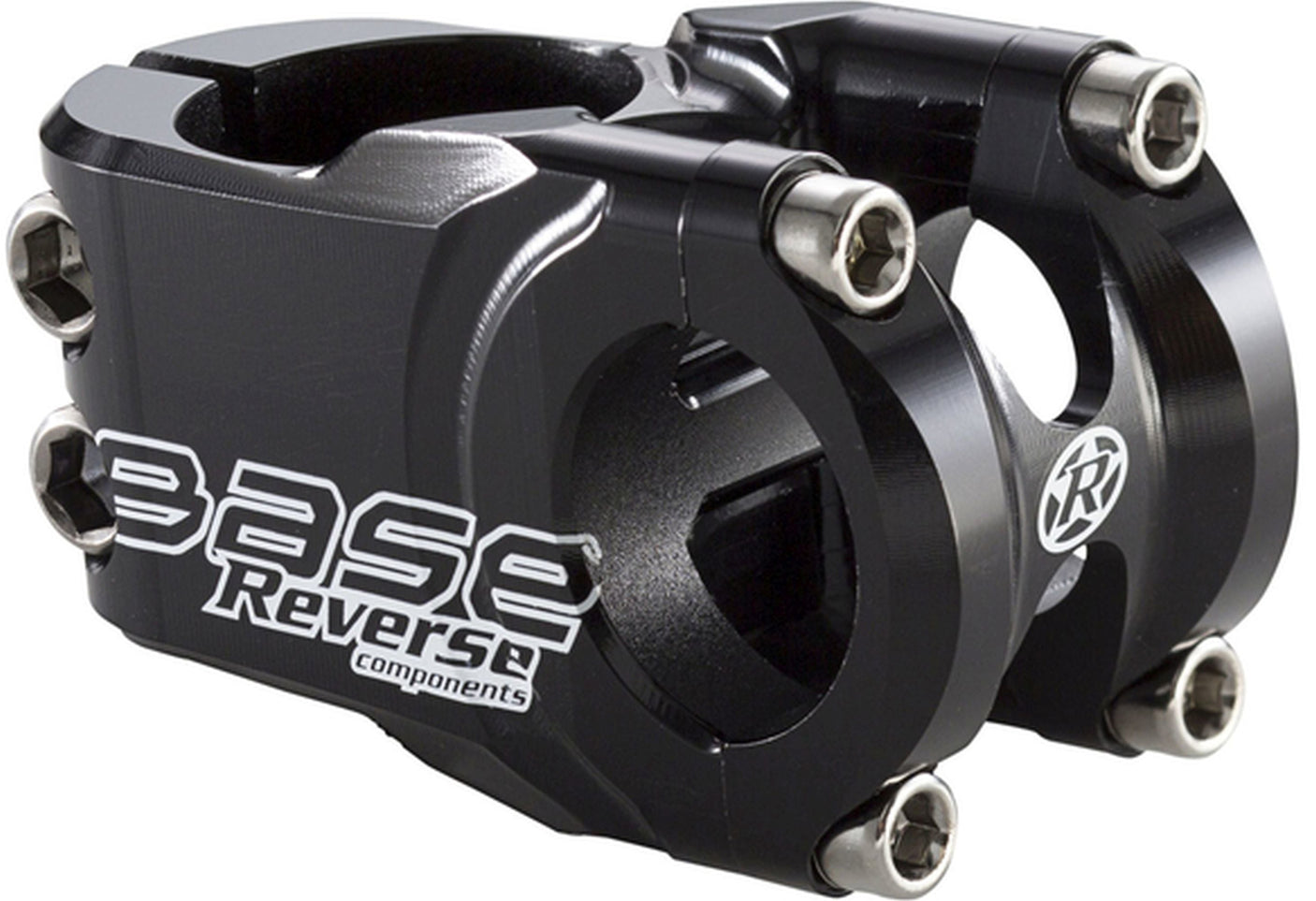 Reverse Base Potence Ø25,4mm noir