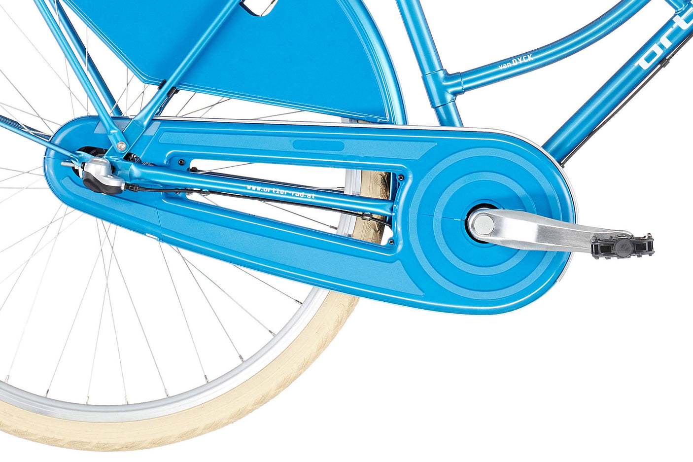 Ortler Van Dyck Swing pétrole