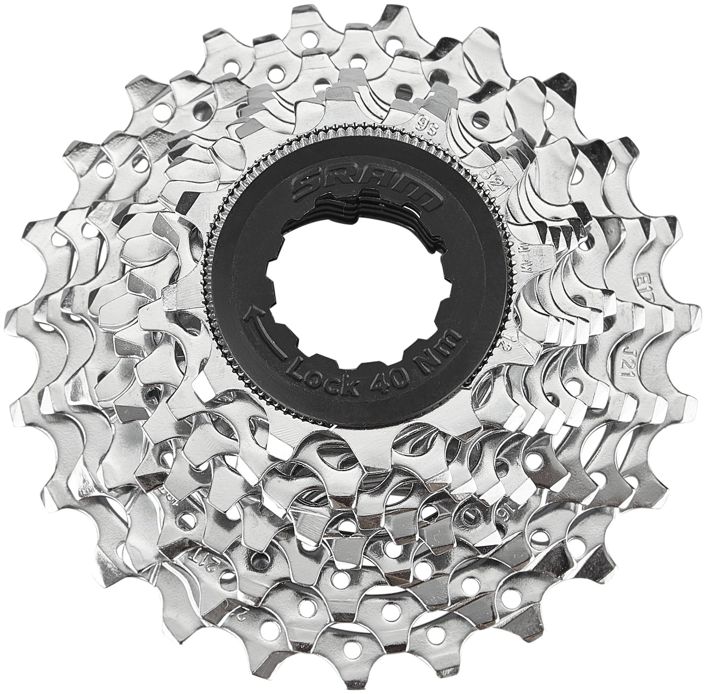 SRAM PG-950 Powerglide II 11-32T cassette 9 vitesses argent