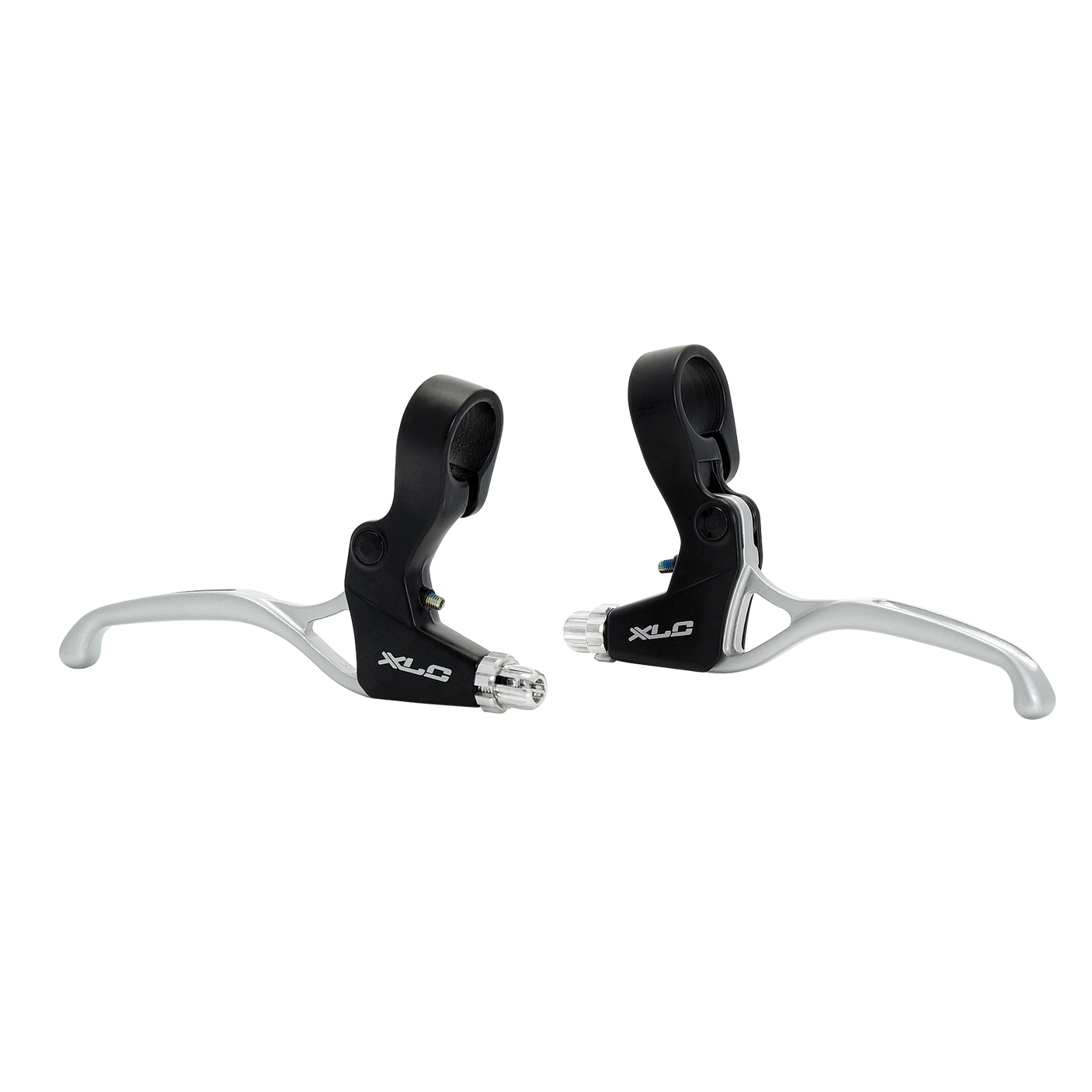 XLC BL-V02 Leviers de frein Set pour poignée tournante noir/argent