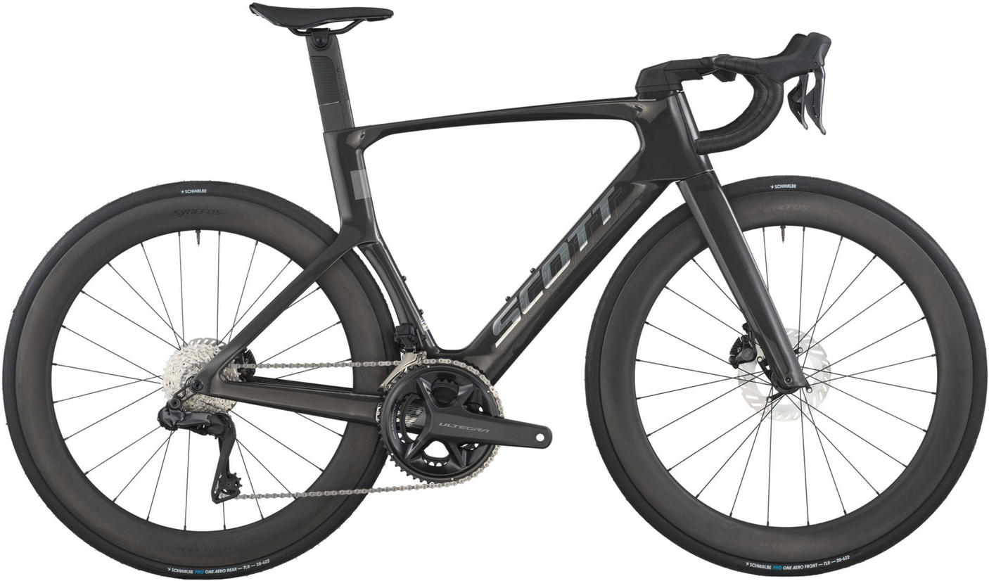 Scott Foil RC 10 carbone noir