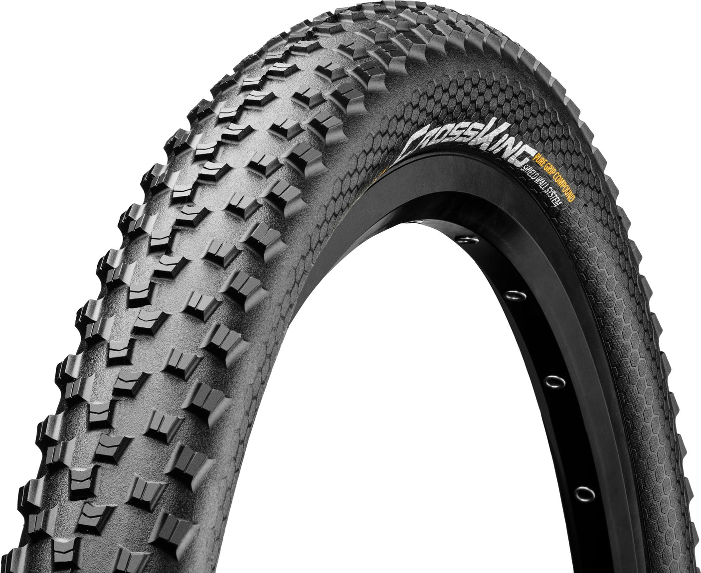 Continental Cross King II Performance 2.2 Pneus pliants 27,5x2,20" noir