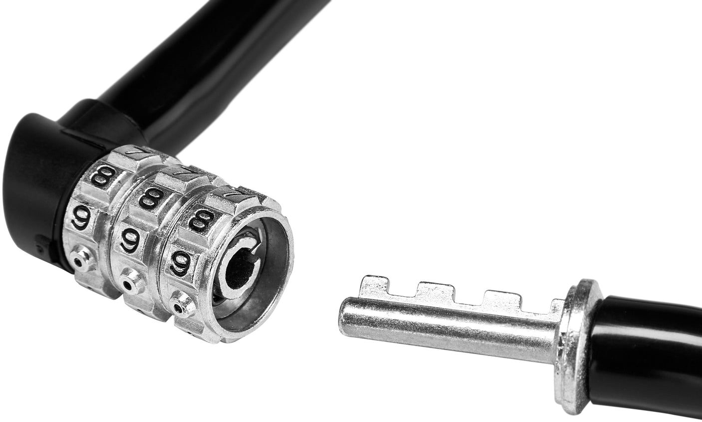 ABUS 3406C/55 câble antivol noir