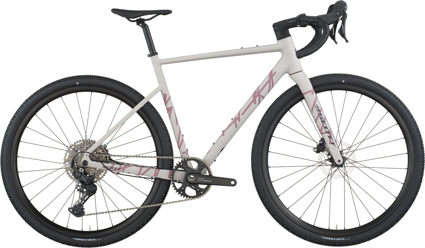 Scott Speedster Gravel 30 gris sépia