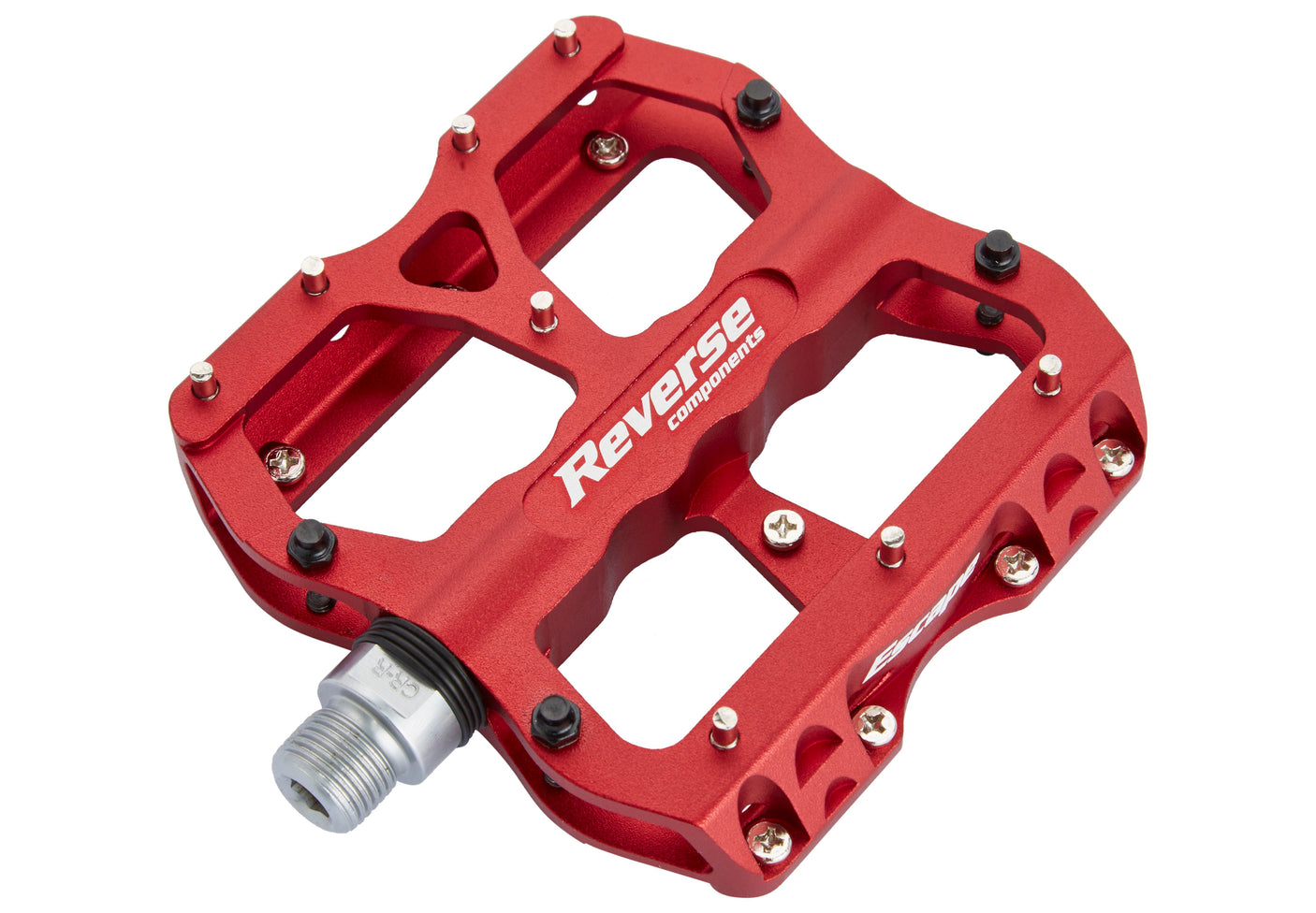 Reverse Escape pédales rouges