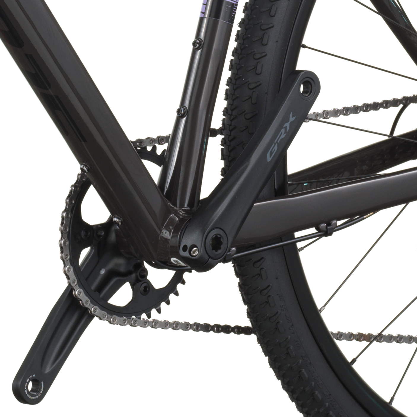 Scott Speedster Gravel 10 carbone noir/tulipe pourpre