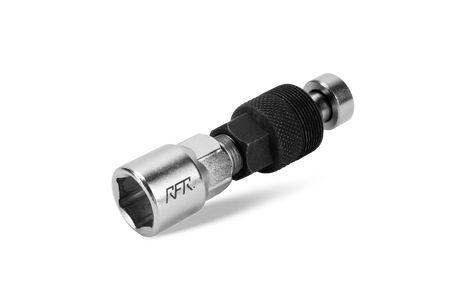 Extracteur de manivelle RFR 2en1 argenté