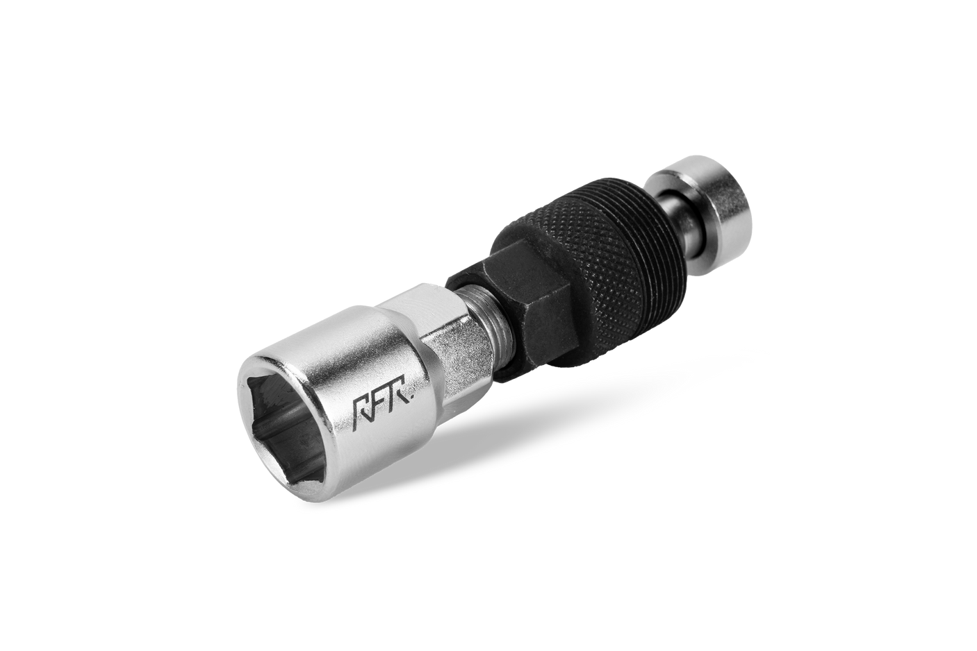 Extracteur de manivelle RFR 2en1 argenté