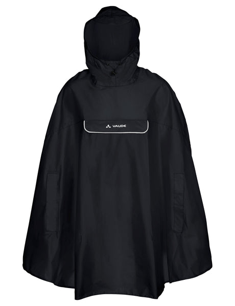 VAUDE Valdipino Poncho noir