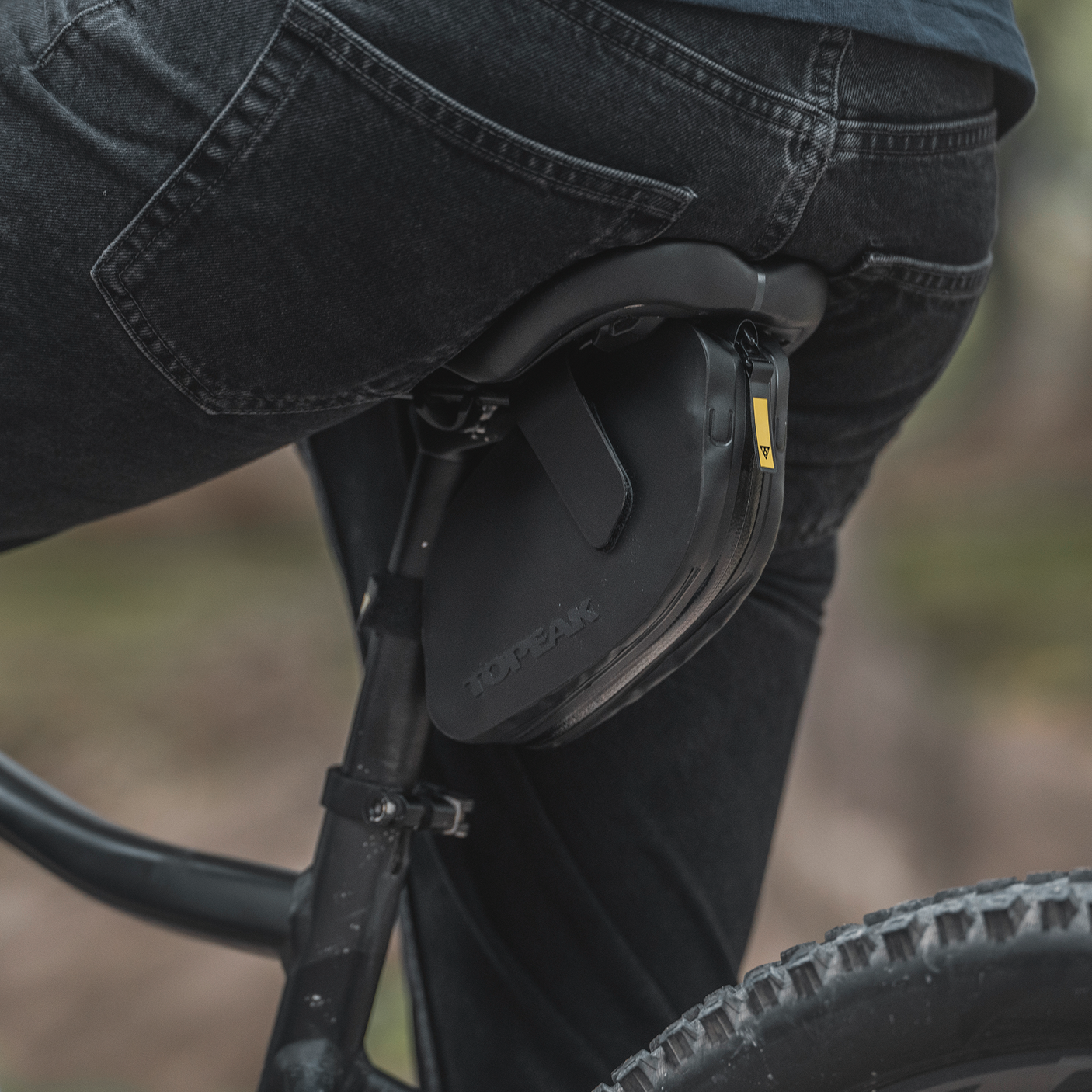 Topeak Weatherproof DynaWedge Large, fixation par sangle