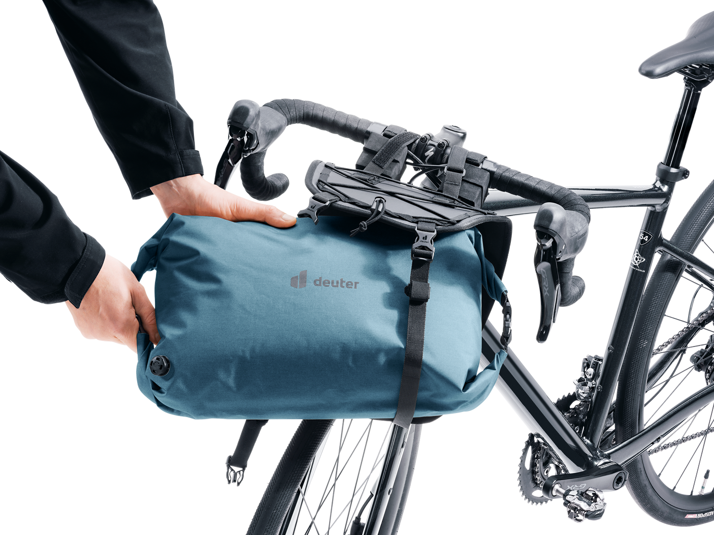 deuter Cabezon HB 14 sacoche de guidon bleu/noir