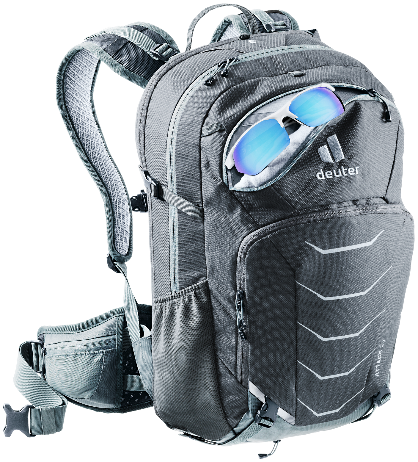 deuter Attack 20 sac à dos de vélo gris